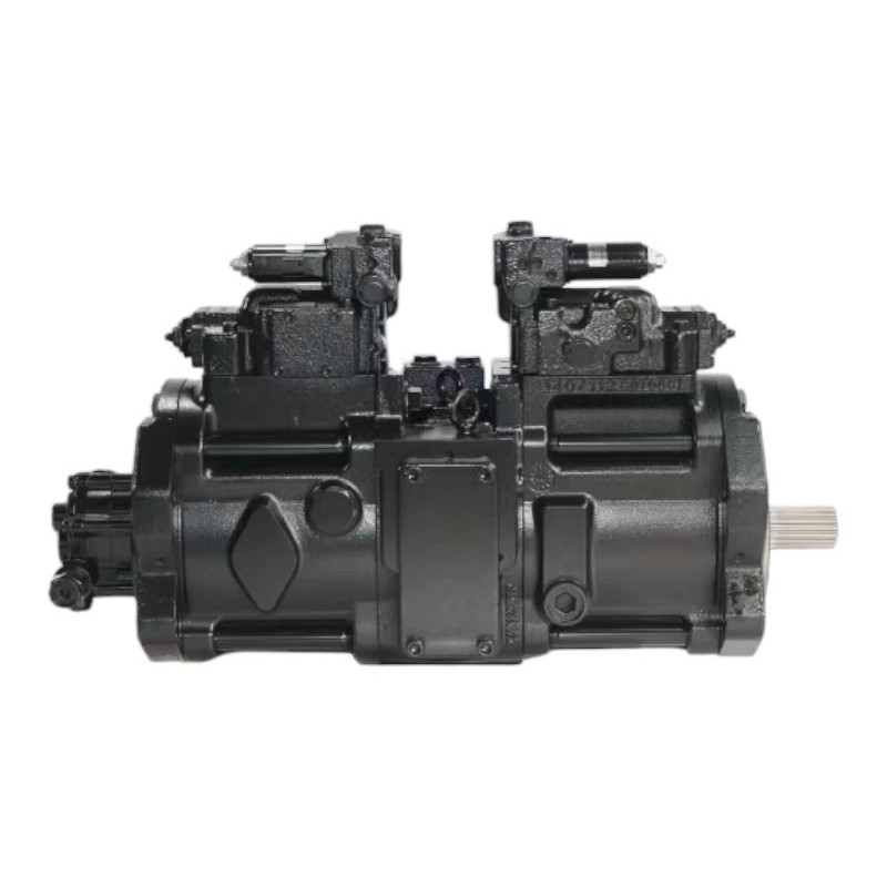 HYDRAULIC PUMP K5V80DTP1JHR-9C05-L     with PTO, without Double Gear Pump